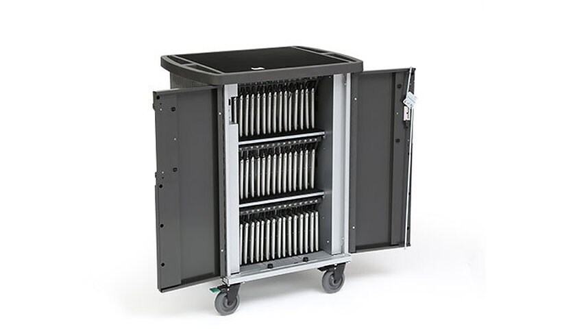 Bretford EVER 30 Devices AC 270 Degree Front Doors Charging Cart