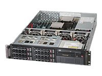 Supermicro SuperServer 6028R-T - rack-mountable - no CPU - 0 MB - 0 GB