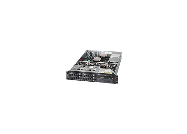 Supermicro SuperServer 6028R-T - rack-mountable - no CPU - 0 MB - 0 GB