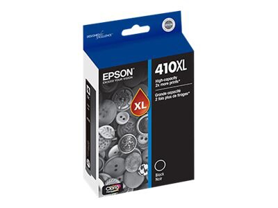 Epson 410XL - XL - black - original - ink cartridge