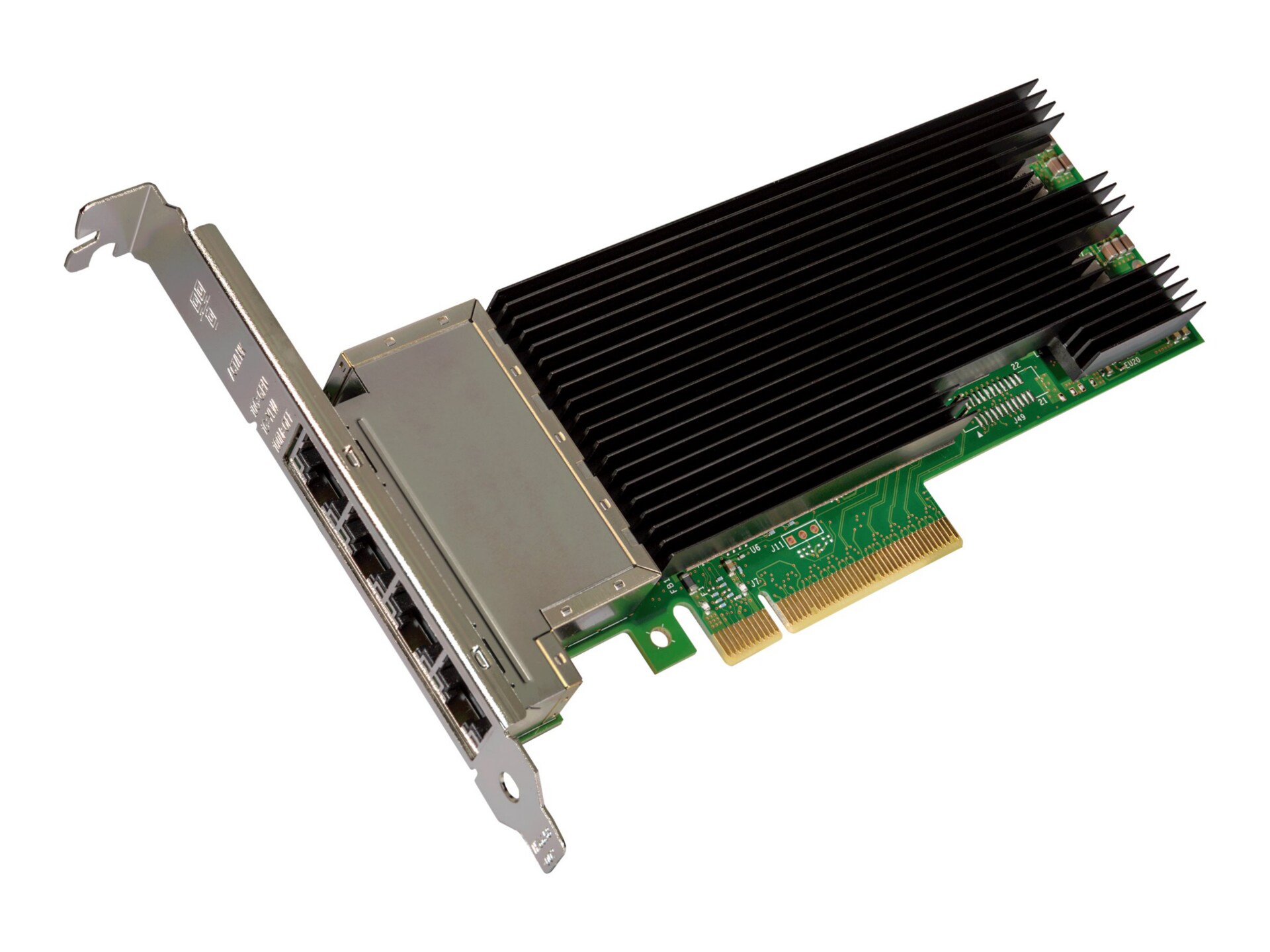 Intel Ethernet Converged Network Adapter X710-T4 - network adapter - PCIe 3