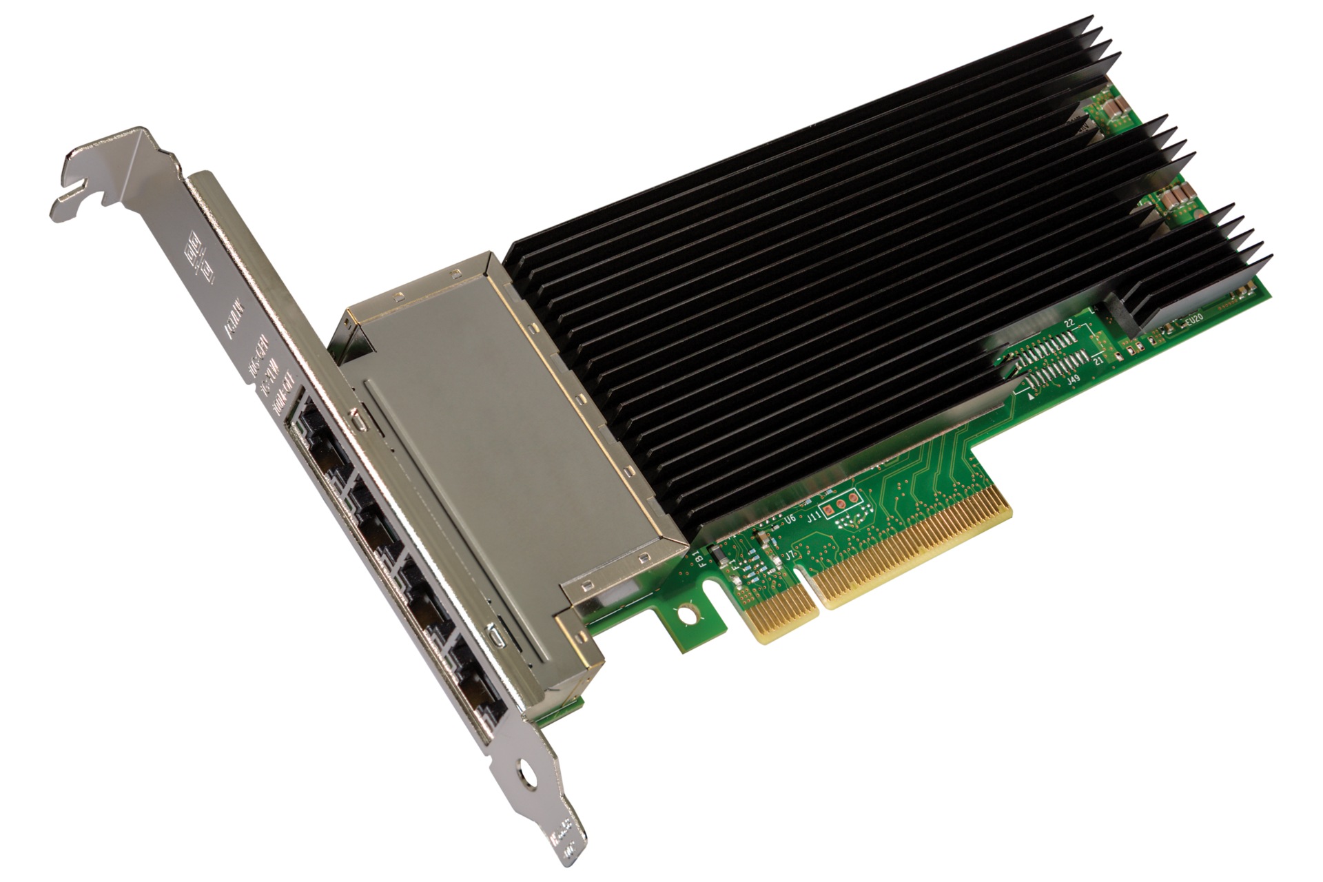 Intel Ethernet Converged Network Adapter X710-T4 - network adapter - PCIe 3