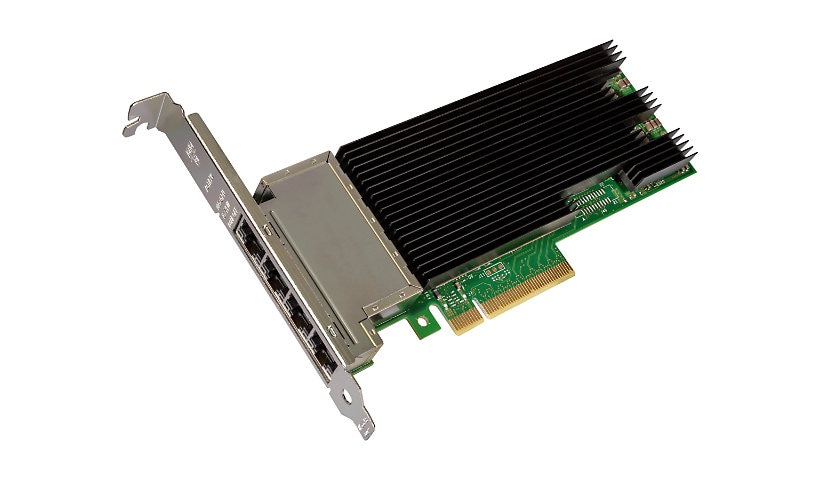 Intel Ethernet Converged Network Adapter X710-T4 - network adapter - PCIe 3