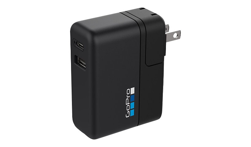 GoPro Supercharger power adapter - USB, USB-C - 27.5 Watt