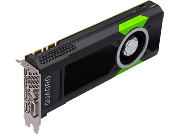 NVIDIA Quadro P5000 - graphics card - Quadro P5000 - 16 GB - Z0B13AT ...