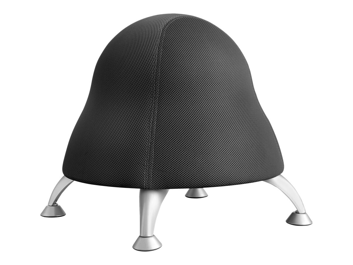 Safco Runtz Ball - chair - polyester - black