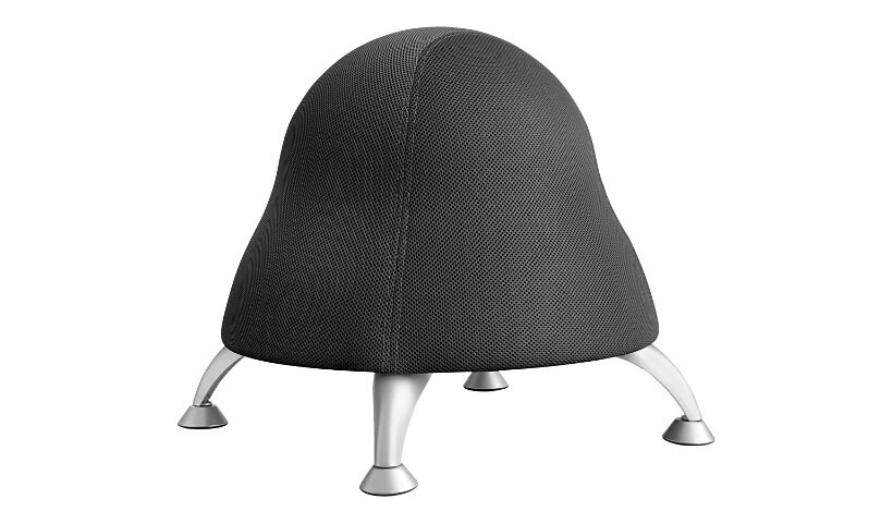 Safco Runtz Ball - chair - polyester - black