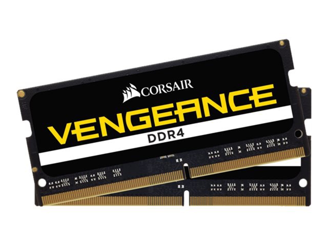 CORSAIR Vengeance - DDR4 - kit - 8 GB: 2 x 4 GB - SO-DIMM 260-pin - unbuffe