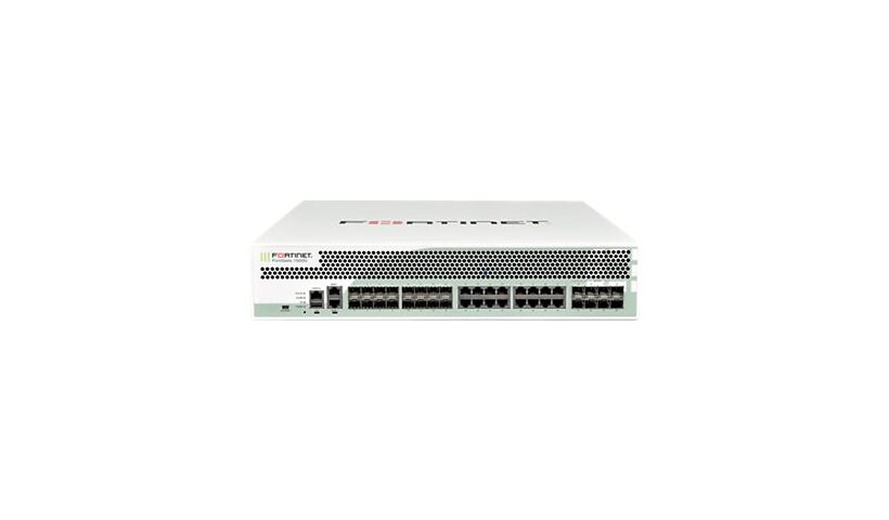 Fortinet FortiGate 1500DT - security appliance - with 3 years FortiCare 24x