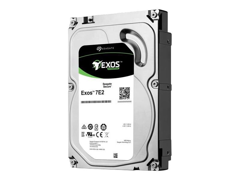Seagate Exos 7E2 ST1000NM0008 - hard drive - 1 TB - SATA 6Gb/s