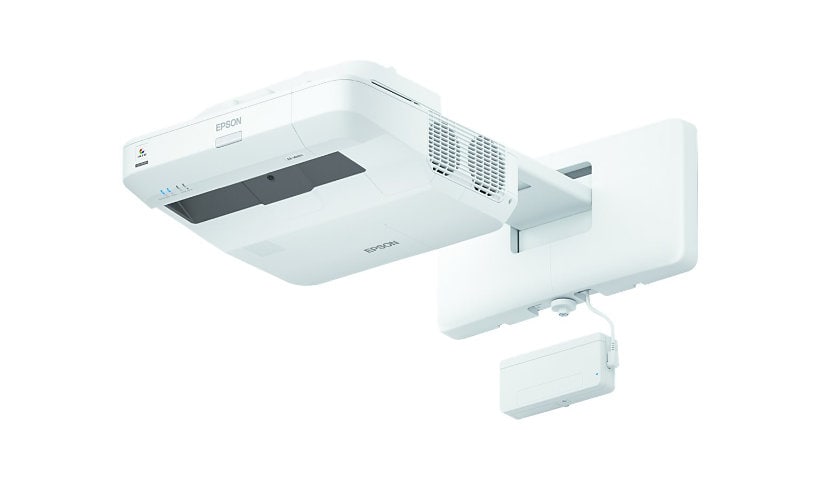 Epson BrightLink Pro 1460Ui Interactive - 3LCD projector - ultra short-thro