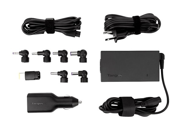 Targus Ultra-Slim Universal Laptop Charger - power adapter - 65 Watt