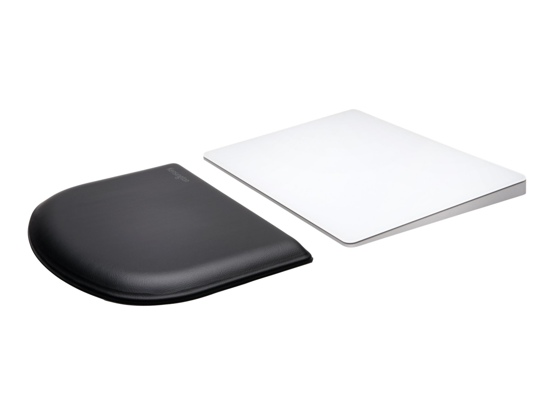 Kensington Mouse Pad with Wrist Pillow - Black