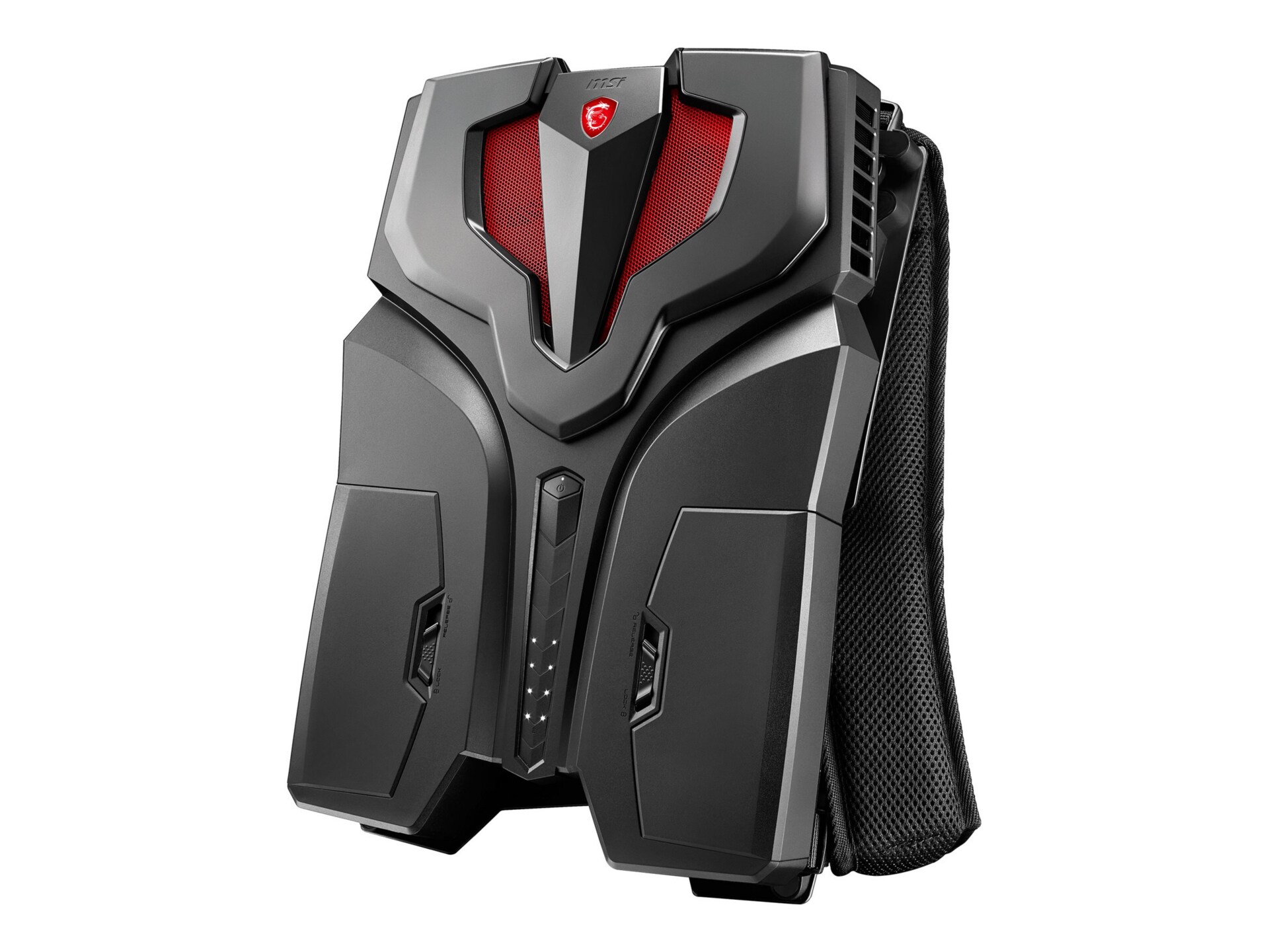 MSI VR ONE 7RE 065US - backpack PC - Core i7 7820HK 2.9 GHz - 16 GB - 512 G