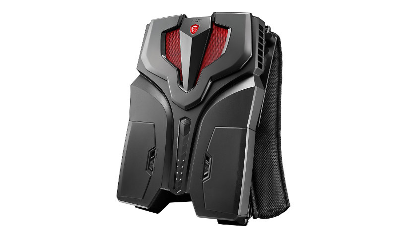 MSI VR ONE 7RE 065US - backpack PC - Core i7 7820HK 2.9 GHz - 16 GB - 512 G