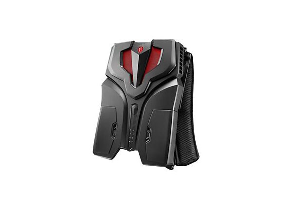 MSI VR ONE 7RD 067US - backpack PC - Core i7 7820HK 2.9 GHz - 16 GB - 256 GB