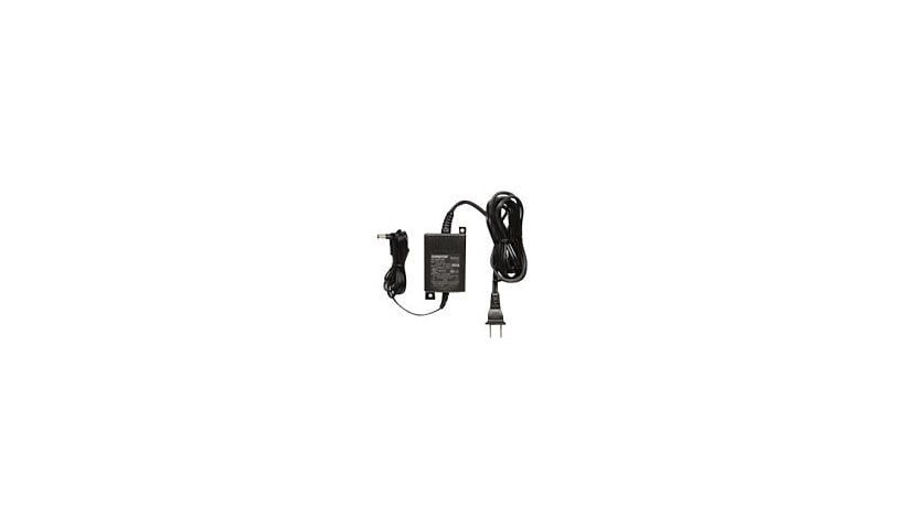 Shure PS24US power adapter - DC jack 5.5 x 2.1 mm