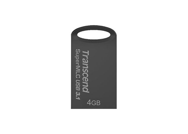 Transcend JetFlash 740 - USB flash drive - 4 GB