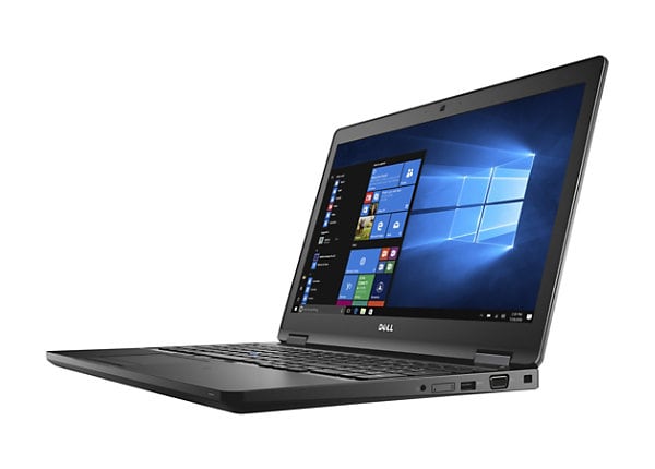 Dell Latitude 5580 - 15.6" - Core i5 7200U - 8 GB RAM - 256 GB SSD