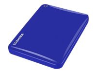 Toshiba Canvio Connect II - hard drive - 1 TB - USB 3.0