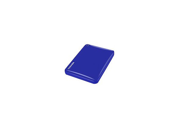 Toshiba Canvio Connect II - hard drive - 1 TB - USB 3.0