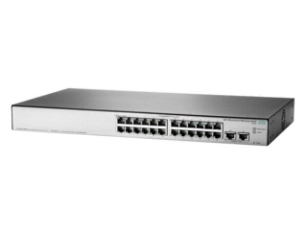 HPE OfficeConnect 1850 24G 2XGT - switch - 24 ports - managed - rack-mounta