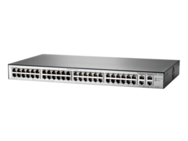 HPE OfficeConnect 1850 48G 4XGT - switch - 48 ports - managed - rack-mounta