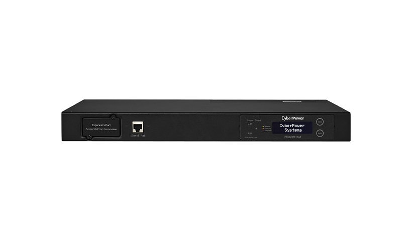 CyberPower Metered ATS Series PDU20M10AT - power distribution unit