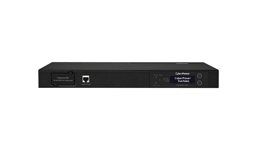 CyberPower Metered ATS Series PDU20MT10AT - power distribution unit