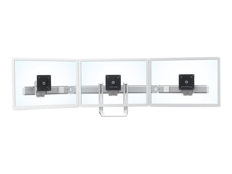Thumbnail 2 of 6 for Ergotron HX mounting component - for 3 LCD displays - white