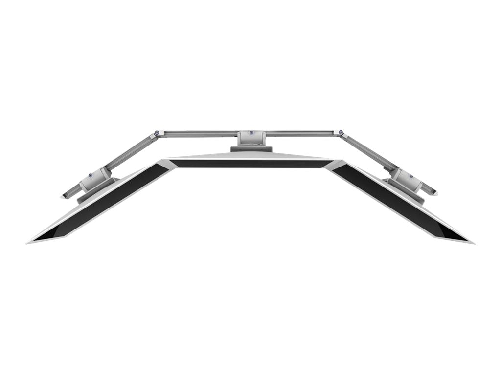 Thumbnail 3 of 6 for Ergotron HX mounting component - for 3 LCD displays - white