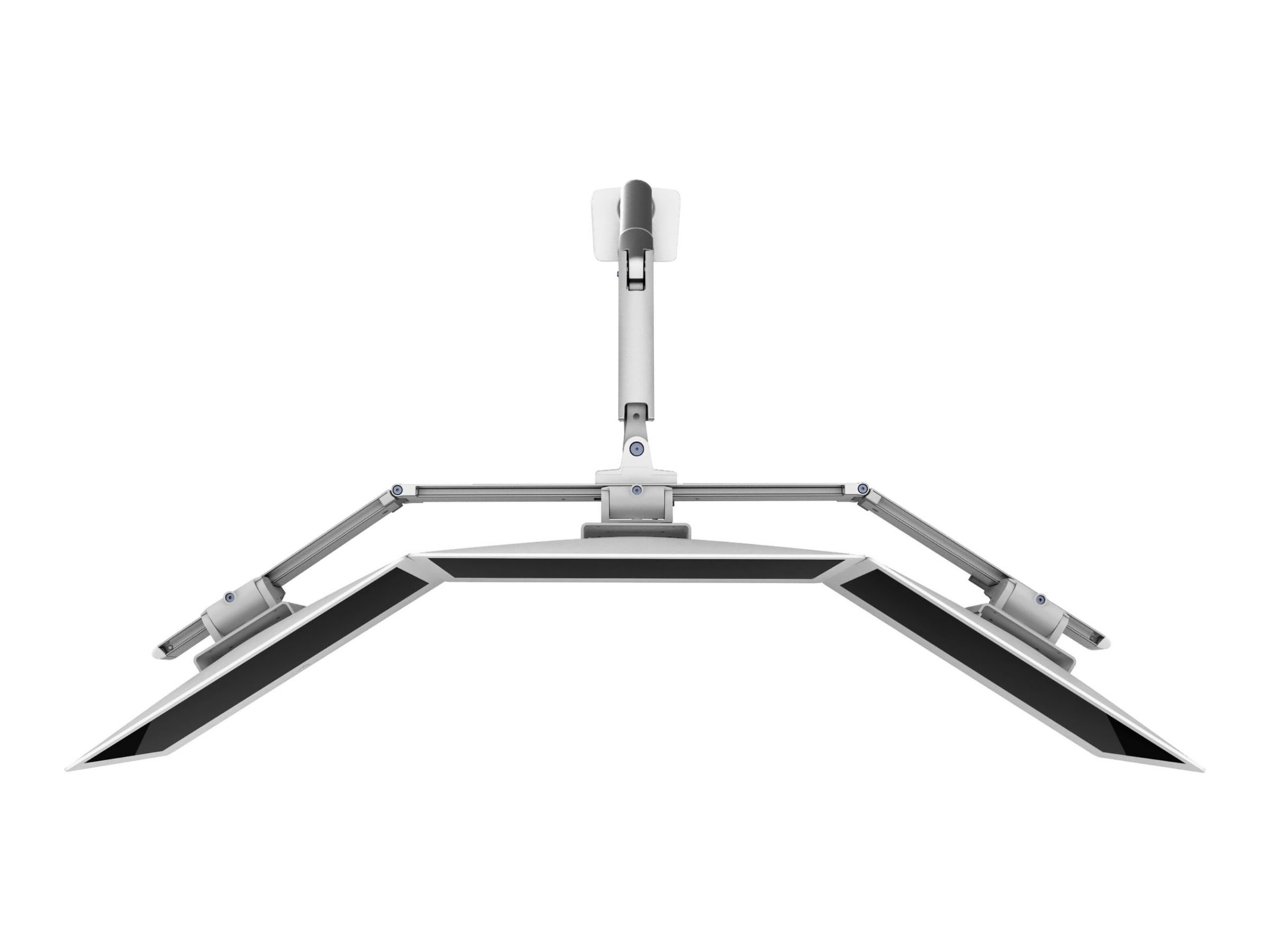 Thumbnail 4 of 6 for Ergotron HX mounting component - for 3 LCD displays - white