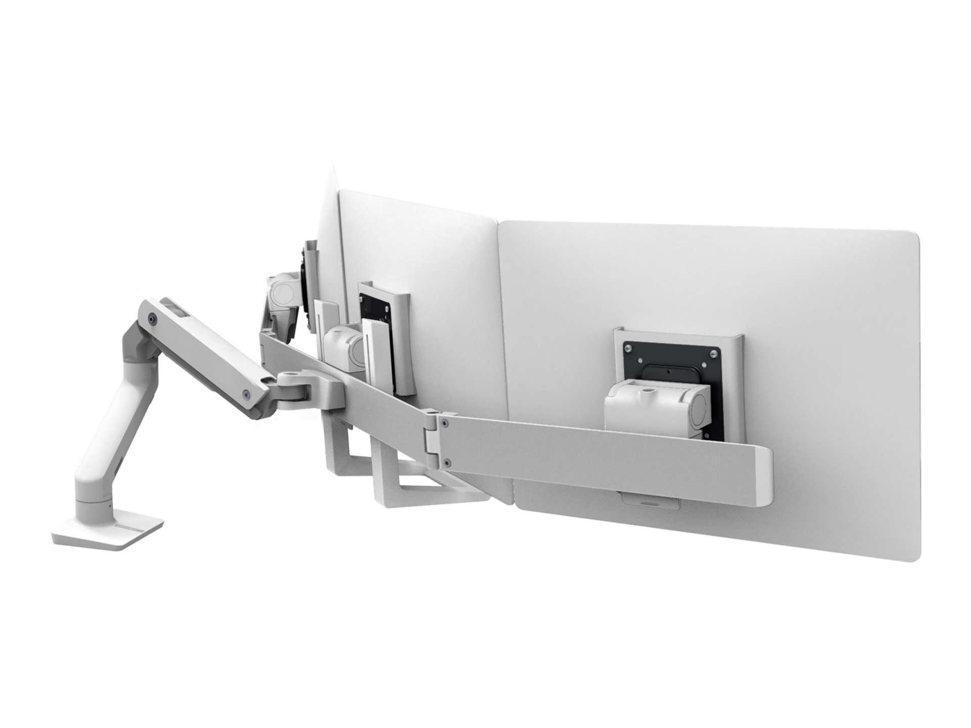 Thumbnail 5 of 6 for Ergotron HX mounting component - for 3 LCD displays - white