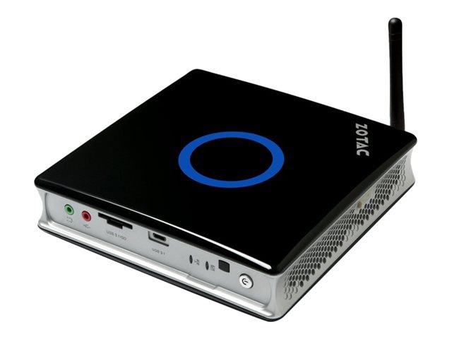 ZOTAC ZBOX M Series MI571 - Core i7 6700T 2.8 GHz - 0 MB - 0 GB
