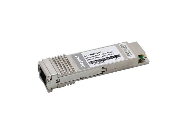 C2G Dell 462-3624 Compatible TAA Compliant 40GBase-ESR4 QSFP+ Transceiver (MMF, 850nm, 300m, MPO, DOM) - QSFP+