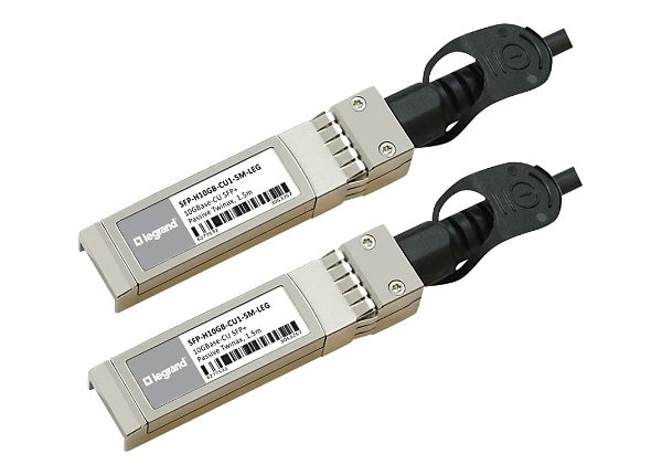 C2G 10GBase-CU direct attach cable - 1.5 m - silver - TAA Compliant