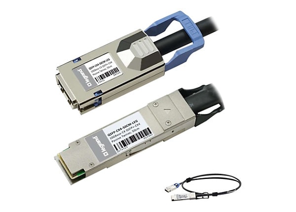 C2G Ethernet 10GBase-CX4 cable - 50 cm - TAA Compliant