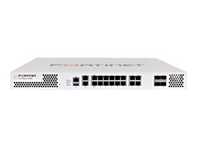 Fortinet FortiGate 201E - UTM Bundle - security appliance - with 3 years FortiCare 24X7 Comprehensive Support + 3 years