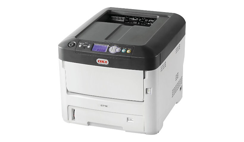 OKI C712dn - printer - color - LED