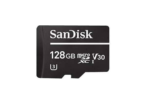 AXIS Surveillance - flash memory card - 128 GB - microSDXC