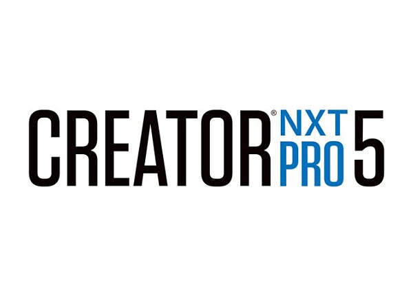 Roxio Creator NXT Pro (v. 5) - license - 1 user