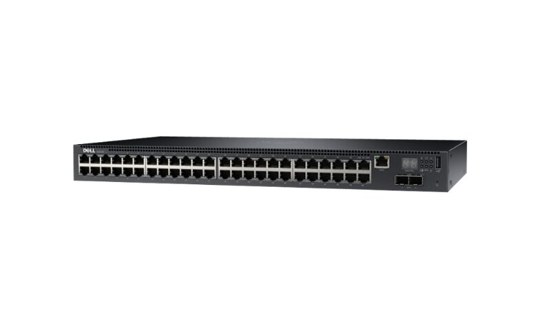 Dell Networking N48 Switch 48 Ports Managed Rack Mountable 463 7701 Ethernet Switches Cdw Com