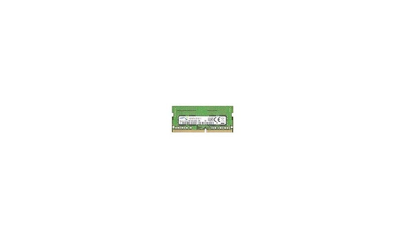 Lenovo - DDR4 - module - 4 GB - SO-DIMM 260-pin - 2400 MHz / PC4-19200 - un