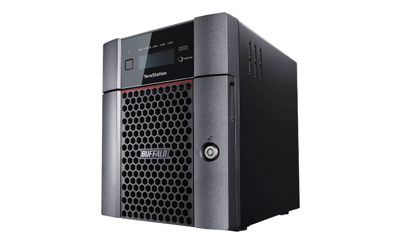 TeraStation Desktop 24 NAS Hard Drives Included - TS5410DN2404 - -