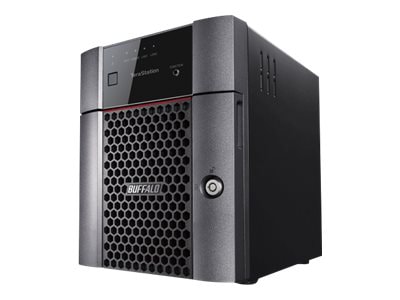 Buffalo TeraStation 3410DN Desktop 12 TB NAS Hard Drives Included