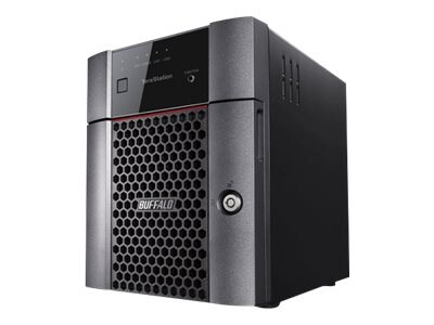 Buffalo Terastation 3410dn Desktop 12 Tb Nas Hard Drives Included Ts3410dn14 Network Attached Storage Cdw Com