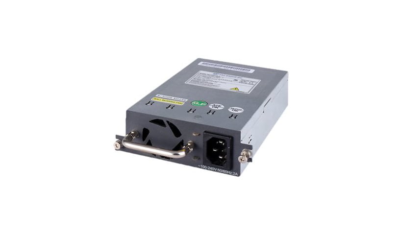 HPE X361 - power supply - redundant - 150 Watt