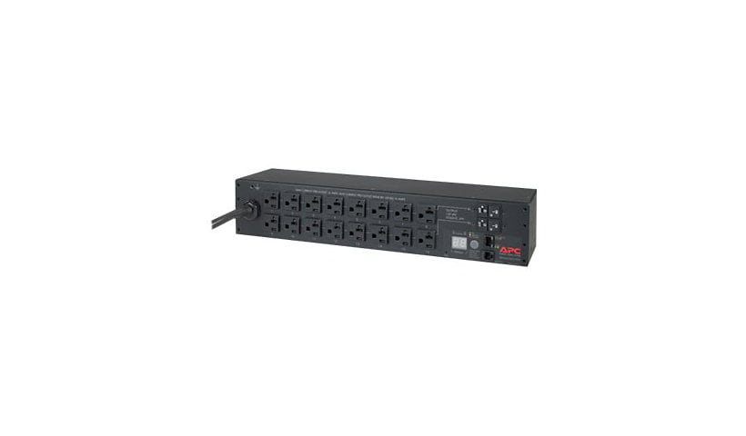 APC Metered Rack PDU AP7802B - power distribution unit
