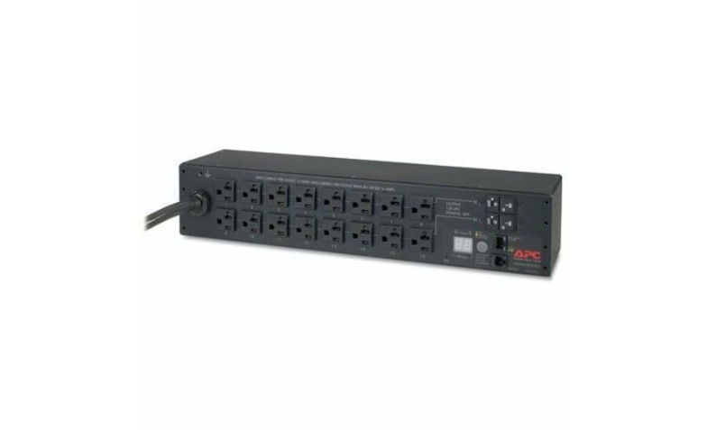 シュナイダーエレクトリック APC Rack PDU Metered 4本 APC NetShelter Metered Rack PDU, 2U, 5.0kW, 208V, 30A, 12 C13 and