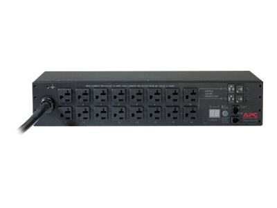 Thumbnail 2 of 10 for Rack PDU, Metered, 2U, 30A, 120V, (16) 5-20